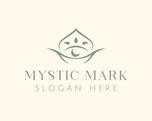 Mystical Eye Moon logo design