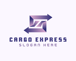 Arrow Cargo Logistics logo design