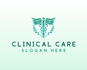 Caduceus Diagnostic Clinic logo design