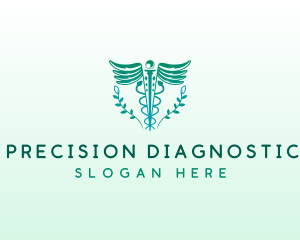 Diagnostic - Caduceus Diagnostic Clinic logo design