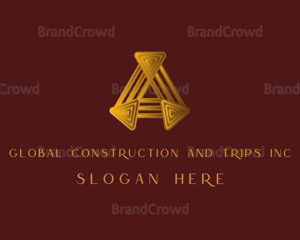 Luxury Gold Jewelry Logo