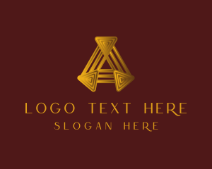 Glam - Luxury Gold Jewelry logo design