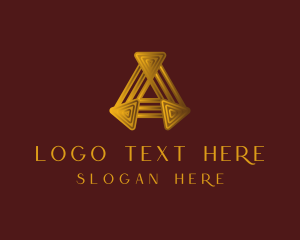 Structure - Luxury Gold Jewelry logo design