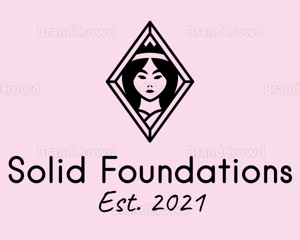 Diamond Maiden Wellness Logo
