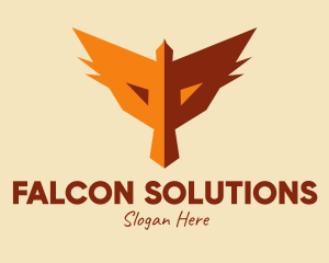 Fox Face Hawk logo design