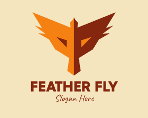 Fox Face Hawk logo design