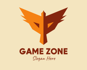 Fox Face Hawk logo design