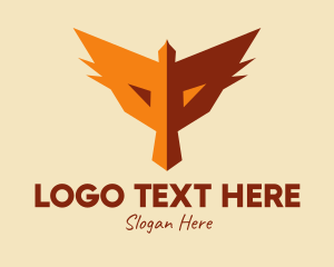 Wildlife - Fox Face Hawk logo design