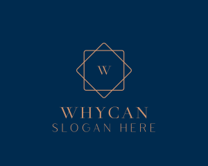 Hotel - Classy Polygon Event Organizer logo design