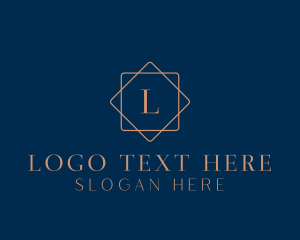 Clothing - Classy Polygon Event Organizer logo design