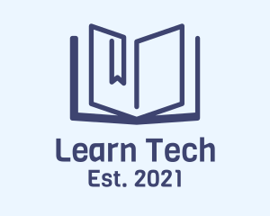 E Learning - E-Learning Book logo design