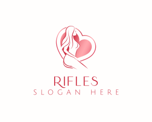 Woman Nude Body Logo