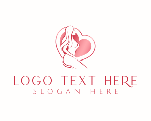 Woman Nude Body Logo