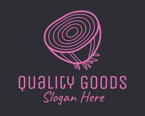 Goods - Onion Slice Rings logo design