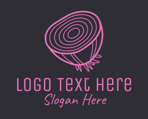 Onion Slice Rings Logo