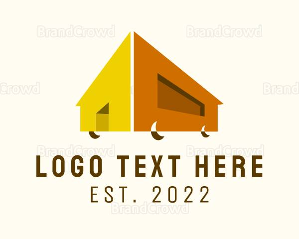 Tiny House Realtor Builder Logo