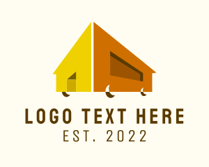 Tiny House - Tiny House Realtor Builder logo design