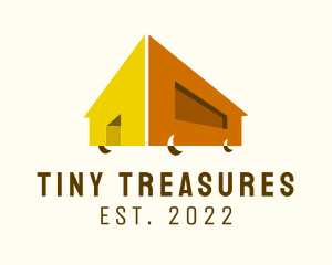 Tiny House Realtor Builder  logo design