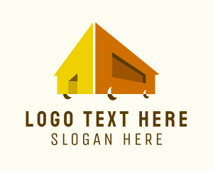 Tiny House Realtor Builder  Logo