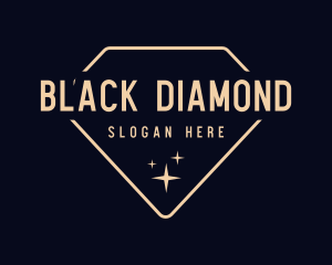 Diamond Sparkle Business logo design