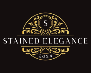 Luxury Floral Ornament logo design