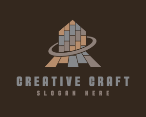 Workshop - Wood Tiles Workshop logo design