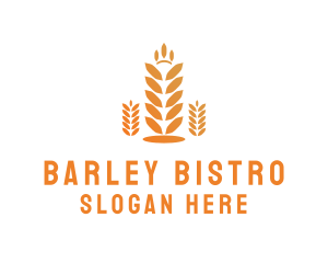 Barley - Rice Grain Farm logo design