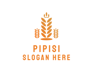 Rice Grain Farm logo design