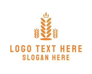 Polygon - Rice Grain Farm logo design
