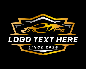 Driving - Car Garage Detailing logo design