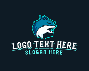Lone Wolf - Wild Wolf Gaming logo design