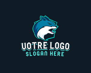 Streamer - Wild Wolf Gaming logo design