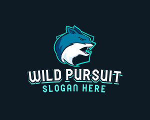 Wild Wolf Gaming logo design