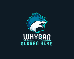 Predator - Wild Wolf Gaming logo design