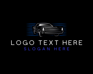 Garage - Car Automotive Detailing logo design