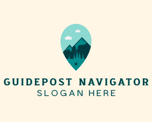 Navigator - Mountain Travel Navigator logo design