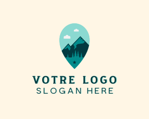 Navigator - Mountain Travel Navigator logo design