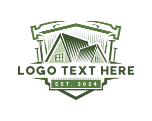 Realtor - Roofing Hammer Construction logo design