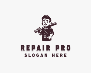 Plumbing Repair Handyman logo design