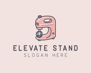 Baking Stand Mixer logo design