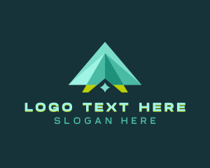 Plane - Plane Courier Delivery logo design