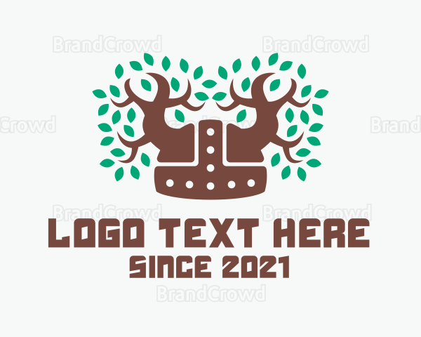 Viking Forest Helmet Logo