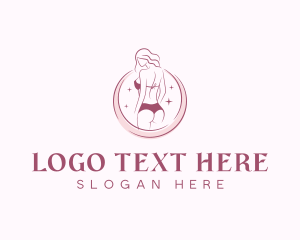 Sexy - Woman Beauty Spa logo design