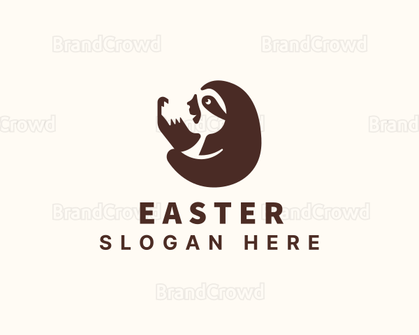 Sloth Wildlife Conservation Logo