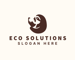 Conservation - Sloth Wildlife Conservation logo design