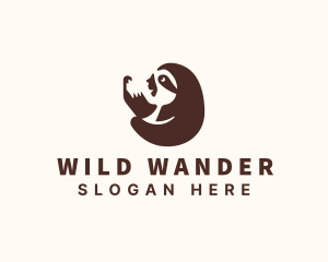 Sloth Wildlife Conservation logo design