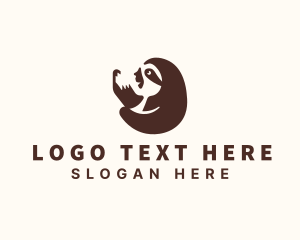 Sloth Wildlife Conservation Logo