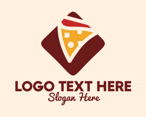 One Eye - Pizzeria Pizza Box logo design