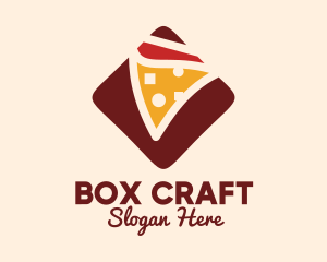 Box - Pizzeria Pizza Box logo design