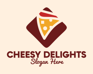 Pizzeria Pizza Box logo design